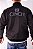 Jaqueta Cinch Nylon Masculina - Preta Bordado Cinza - Imagem 6