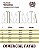 Jaqueta Cinch Nylon Masculina - Preta Bordado Marrom/Dourado - Imagem 6