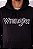 Moletom Masculino Wrangler com Capuz - Preto/Branco - Imagem 2