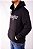 Moletom Masculino Wrangler com Capuz - Preto/Branco - Imagem 3