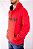 Moletom Masculino Wrangler com Capuz - Vermelho/Preto - Imagem 3