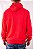 Moletom Masculino Wrangler com Capuz - Vermelho/Preto - Imagem 4