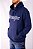 Moletom Masculino Wrangler com Capuz - Azul/Branco - Imagem 3