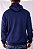 Moletom Masculino Wrangler com Capuz - Azul/Branco - Imagem 4