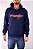 Moletom Masculino Wrangler com Capuz - Azul/Laranja - Imagem 1