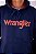 Moletom Masculino Wrangler com Capuz - Azul/Laranja - Imagem 2