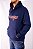Moletom Masculino Wrangler com Capuz - Azul/Laranja - Imagem 3