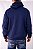 Moletom Masculino Wrangler com Capuz - Azul/Laranja - Imagem 4