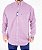 Camisa Masculina Classic Manga Longa - Xadrez Vermelho/Azul - Imagem 1