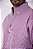 Camisa Masculina Classic Manga Longa - Xadrez Vermelho/Azul - Imagem 4