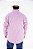 Camisa Masculina Classic Manga Longa - Xadrez Vermelho/Azul - Imagem 5