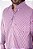 Camisa Masculina Classic Manga Longa - Xadrez Vermelho/Azul - Imagem 6