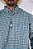 Camisa Masculina Classic Manga Longa - Xadrez Verde - Imagem 2