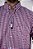 Camisa Masculina Classic Manga Longa - Xadrez Vinho - Imagem 2