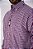 Camisa Masculina Classic Manga Longa - Xadrez Vinho - Imagem 4