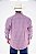 Camisa Masculina Classic Manga Longa - Xadrez Vinho - Imagem 5