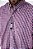 Camisa Masculina Classic Manga Longa - Xadrez Vinho - Imagem 6