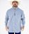 Camisa Masculina Classic Manga Longa - Xadrez Azul/Verde - Imagem 1