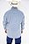 Camisa Masculina Classic Manga Longa - Xadrez Azul/Verde - Imagem 5