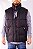 Colete Masculino Avalon Sport - Preto Vermelho - Imagem 1