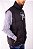Colete Masculino Avalon Sport - Preto Vermelho - Imagem 4