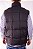 Colete Masculino Avalon Sport - Preto Vermelho - Imagem 5
