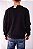 Moletom Masculino Wrangler sem capuz - Preto - Imagem 4