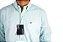 Camisa Masculina All Hunter - Manga Longa Verde Água/Branco - Imagem 3
