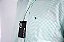 Camisa Masculina All Hunter - Manga Longa Verde Água/Branco - Imagem 4