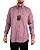 Camisa Masculina All Hunter - Manga Longa Vermelho/Preto - Imagem 1