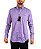 Camisa Masculina All Hunter - Manga Longa Azul/Vermelho/Branco - Imagem 1