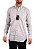 Camisa Masculina All Hunter - Manga Longa Cinza/Branco - Imagem 1