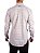 Camisa Masculina All Hunter - Manga Longa Cinza/Branco - Imagem 2