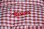 Camisa Masculina All Hunter - Manga Longa Vermelho/Cinza - Imagem 4