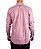 Camisa Masculina All Hunter - Manga Longa Vermelho/Cinza - Imagem 2