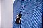 Camisa Masculina All Hunter - Manga Curta Azul/Vermelho - Imagem 4