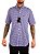 Camisa Masculina All Hunter - Manga Curta Azul Marinho/Branco - Imagem 1