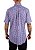 Camisa Masculina All Hunter - Manga Curta Azul Marinho/Branco - Imagem 2