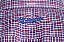 Camisa Masculina All Hunter - Manga Curta Vermelho/Azul - Imagem 4