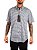 Camisa Masculina All Hunter - Manga Curta Verde/Cinza - Imagem 1