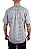 Camisa Masculina All Hunter - Manga Curta Verde/Cinza - Imagem 2