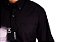 Camisa Masculina All Hunter - Manga Curta Preto Liso - Imagem 4