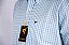 Camisa Masculina All Hunter - Manga Longa Azul Piscina/Branco - Imagem 4