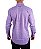 Camisa Masculina All Hunter - Manga Longa Azul/Branco/Vermelho - Imagem 2