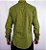 Camisa Masculina Pollo Ralph Lauren - Manga Longa Verde Escuro - Imagem 4