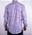 Camisa Masculina Pollo Ralph Lauren - Manga Longa Xadrez Vinho - Imagem 4