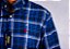Camisa Masculina Pollo Ralph Lauren - Manga Longa Xadrez Azul Marinho - Imagem 2