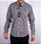 Camisa Masculina Pollo Ralph Lauren - Manga Longa Xadrez Branco/Preto - Imagem 1