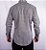 Camisa Masculina Pollo Ralph Lauren - Manga Longa Xadrez Branco/Preto - Imagem 4