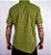 Camisa Masculina Pollo Ralph Lauren - Manga Curta Xadrez Verde Escuro - Imagem 4